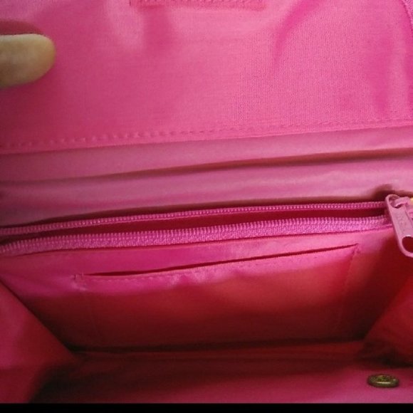 Vintage Classic Classique Quilted Wallet Pink - Picture 2 of 4